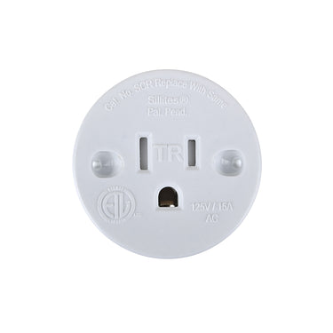 Sillites outlet 15 amp white